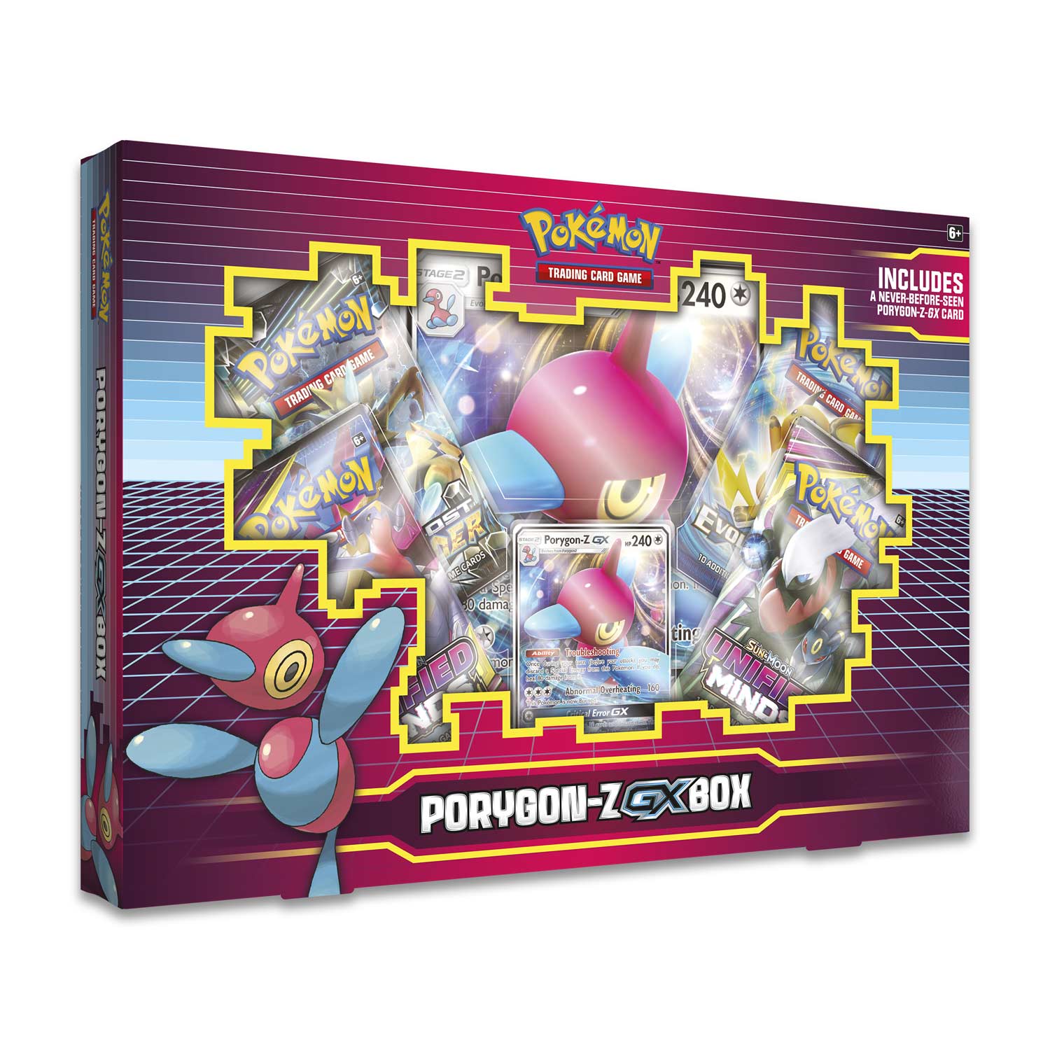 Sun & Moon - Porygon-Z GX Collection Box