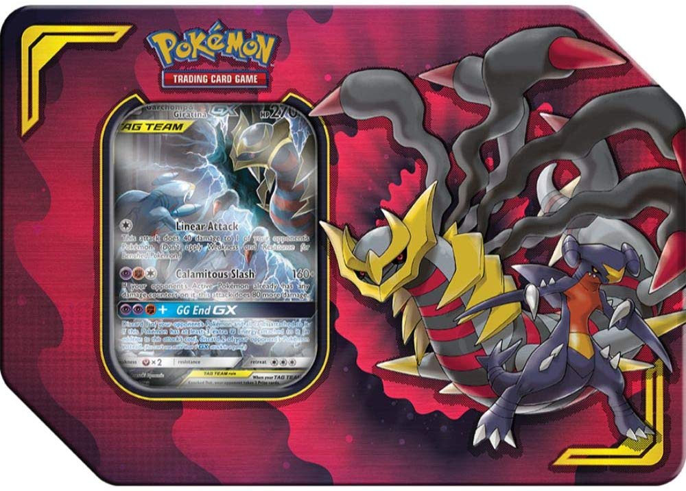 2019 Garchomp & Giratina Tin