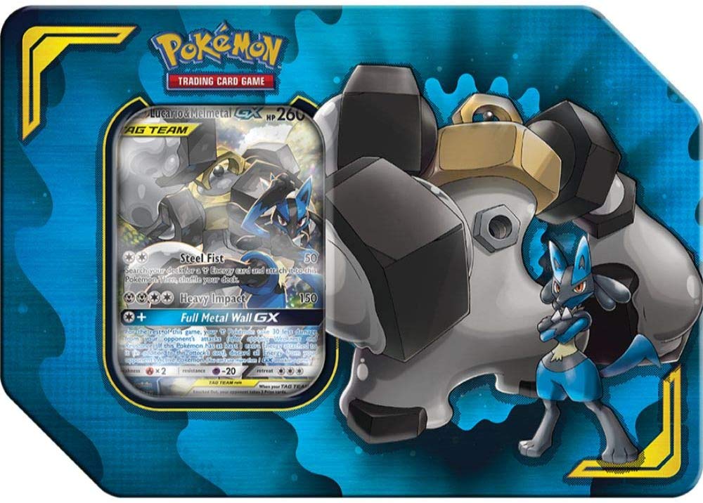 2019 Lucario & Melmetal Tin