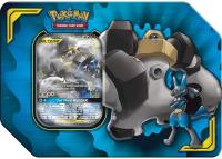 pokemon pokemon tins 2019 lucario melmetal tin