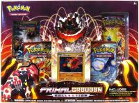 pokemon pokemon collection boxes xy primal groudon collection box