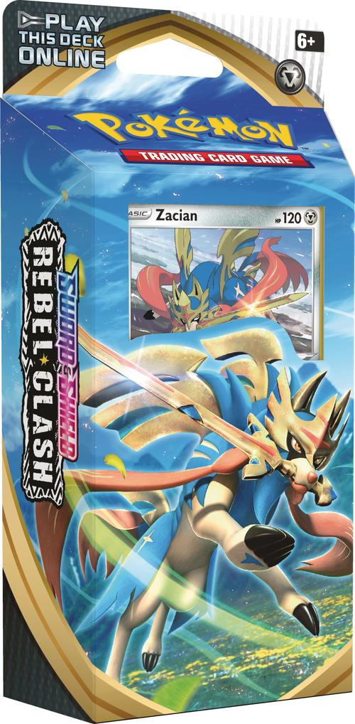 Sword & Shield Rebel Clash Zacian Theme Deck