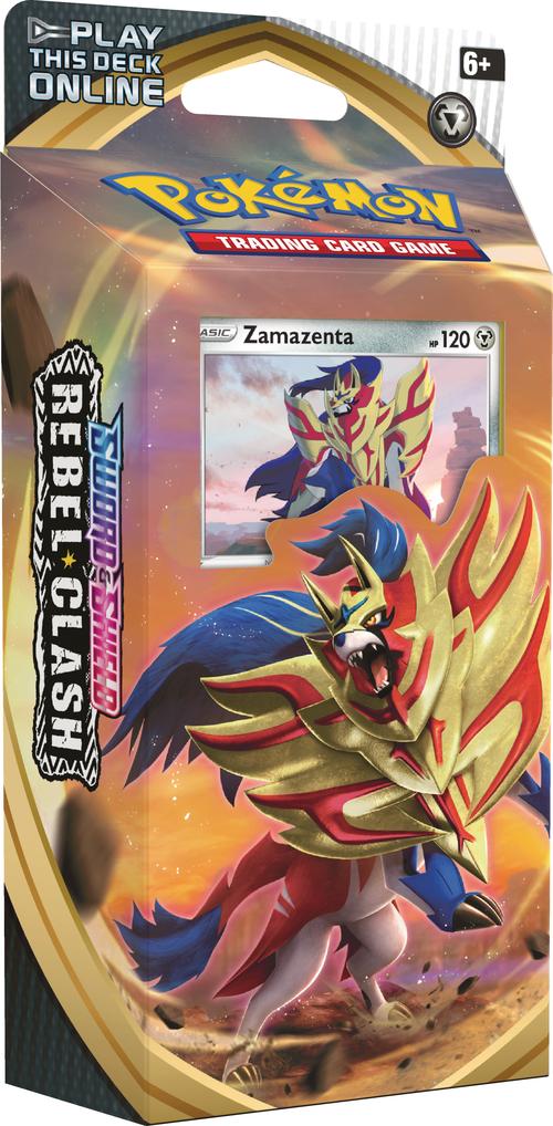 Sword & Shield Rebel Clash Zamazenta Theme Deck