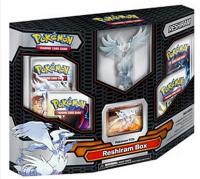 pokemon pokemon collection boxes black white reshiram collection box