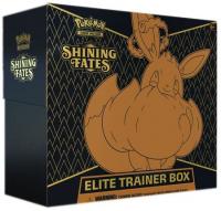 pokemon pokemon elite trainer box sword shield shining fates elite trainer box