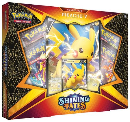 Shining Fates - Pikachu V Collection Box