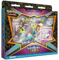 pokemon pokemon collection boxes shining fates polteageist mad party pin collection box