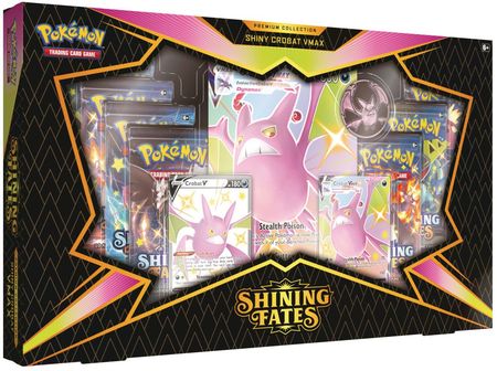 Shining Fates - Shiny Crobat VMAX Premium Collection Box