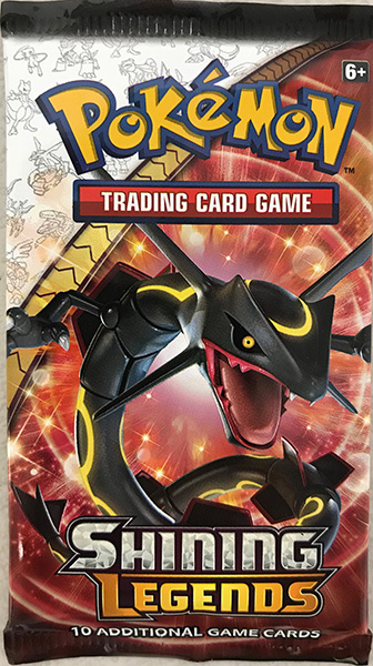 Sun & Moon - Shining Legends Booster Pack