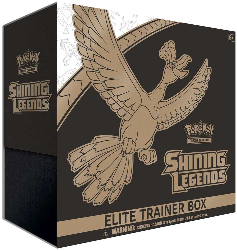 Sun & Moon - Shining Legends Elite Trainer Box
