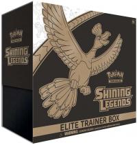 pokemon pokemon elite trainer box shining legends elite trainer box