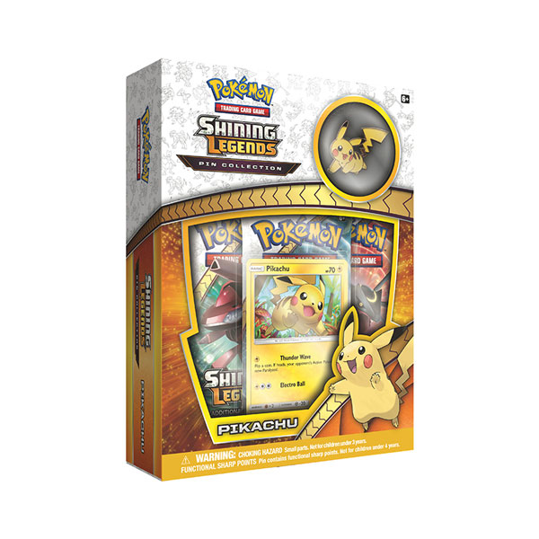 Shining Legends - Pin Collection - Pikachu