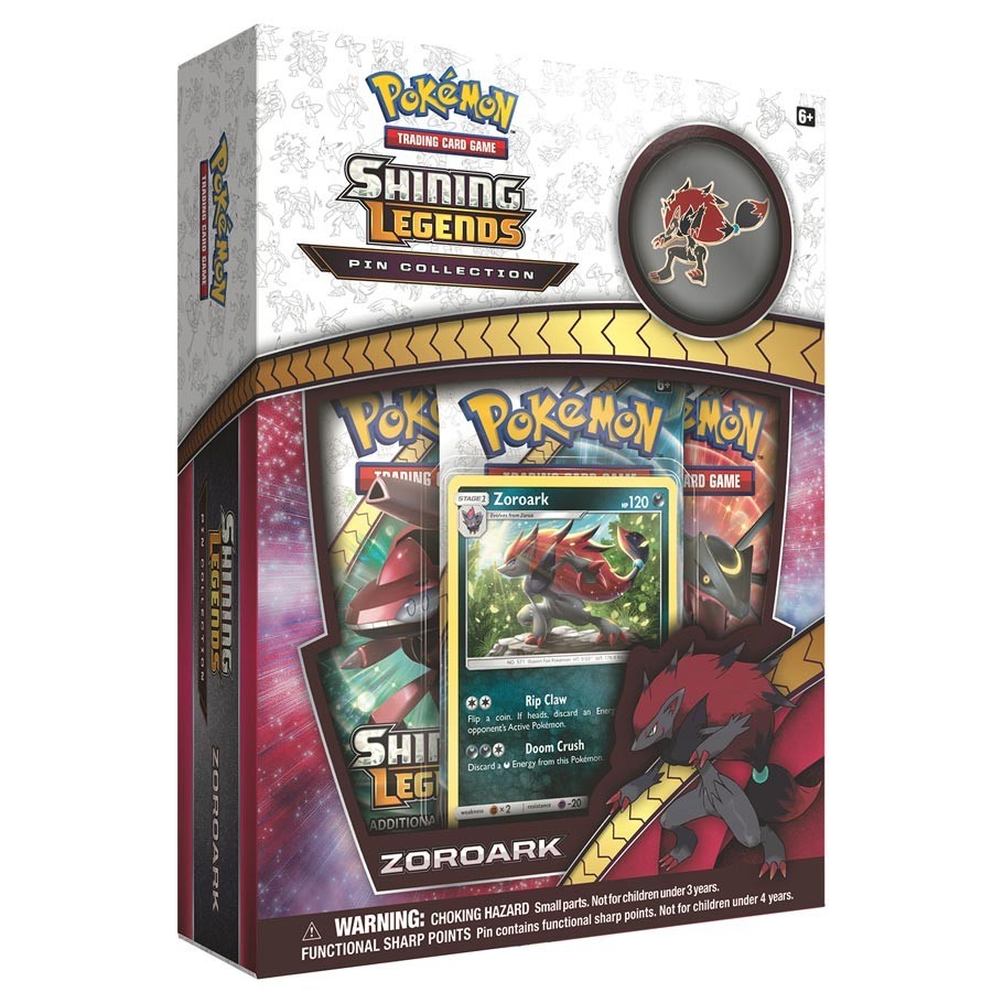 Shining Legends - Pin Collection - Zoroark