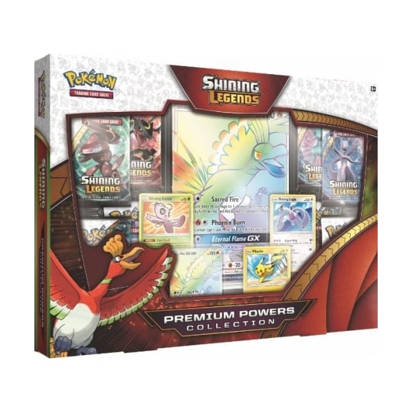 Shining Legends - Premium Powers Collection Box