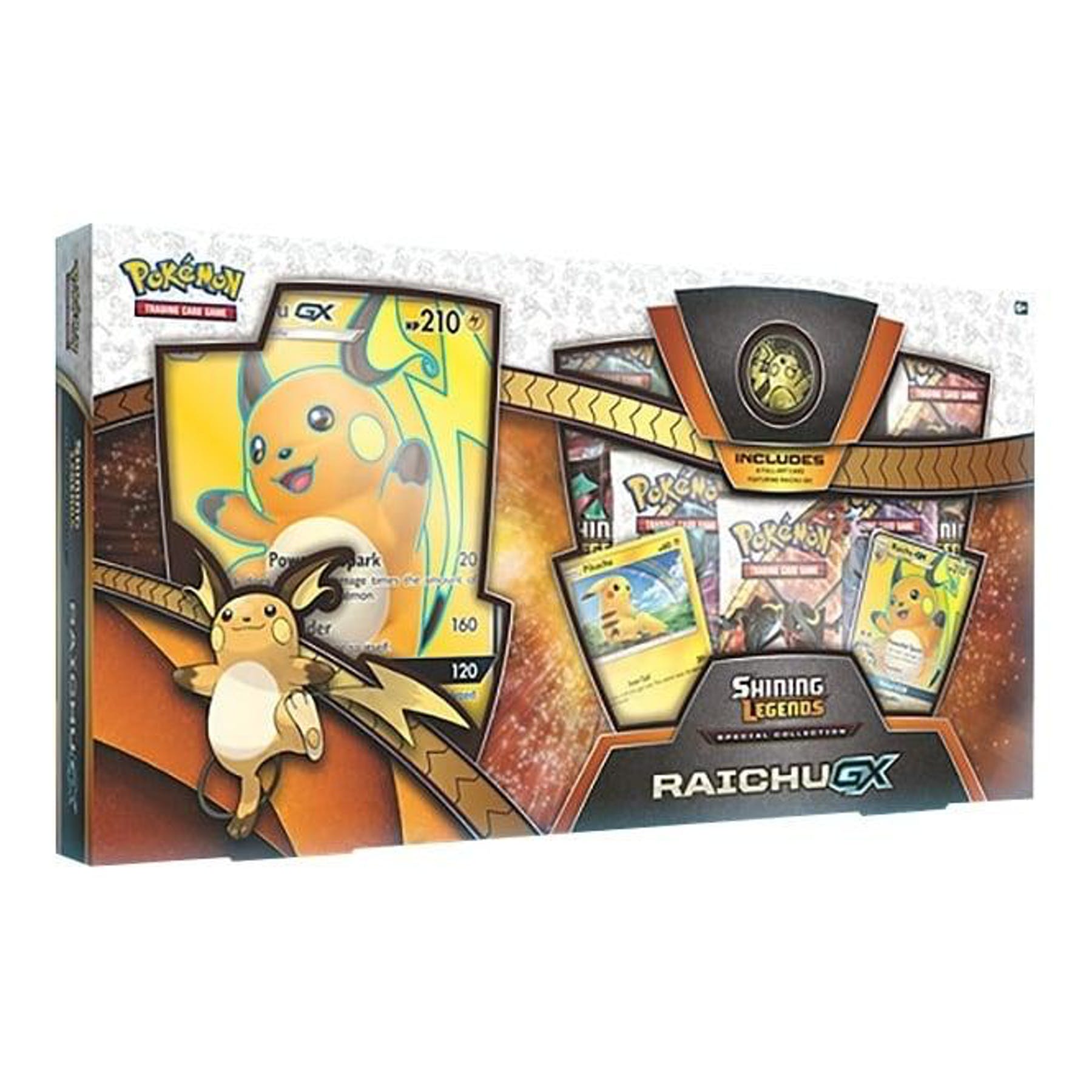 Shining Legends - Raichu GX Collection Box