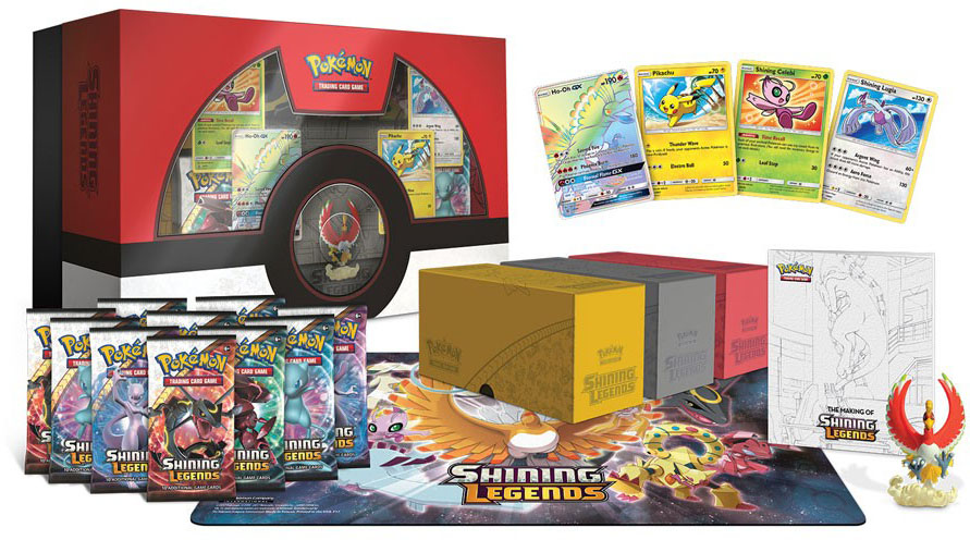 Shining Legends - Ho-Oh Super Premium Collection Box