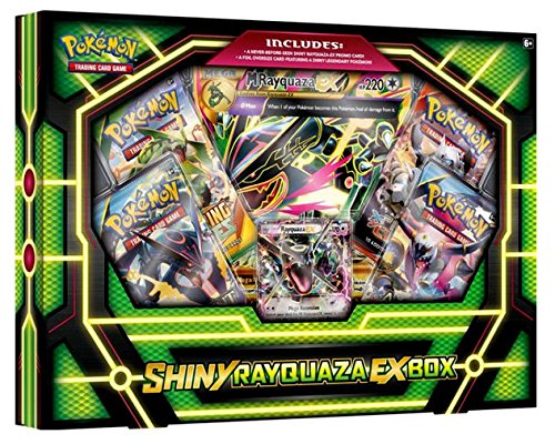 XY - Shiny Rayquaza EX Box Set