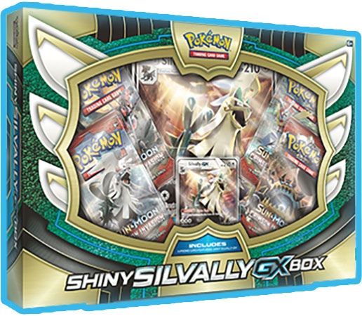Sun & Moon - Shiny Silvally GX Collection Box
