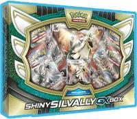 pokemon pokemon collection boxes sun moon shiny silvally gx collection box