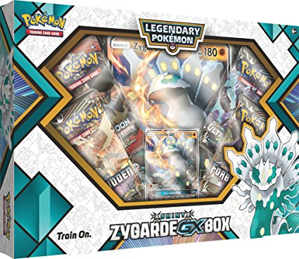 Sun & Moon - Shiny Zygarde GX Box