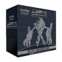 pokemon pokemon elite trainer box sun moon burning shadows elite trainer box