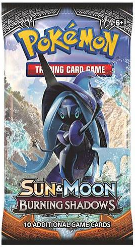 Sun & Moon - Burning Shadows Booster Pack