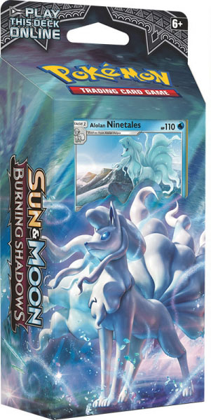 Sun & Moon Burning Shadows Luminous Frost Theme