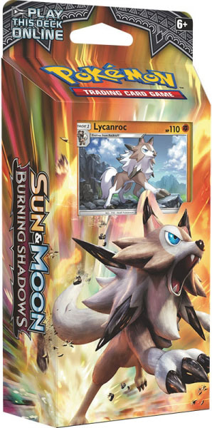 Sun & Moon Burning Shadows Rock Steady Theme Deck