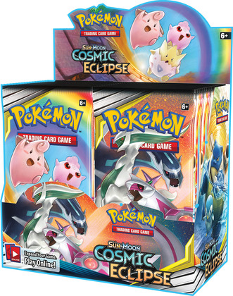 Sun & Moon Cosmic Eclipse Booster Box