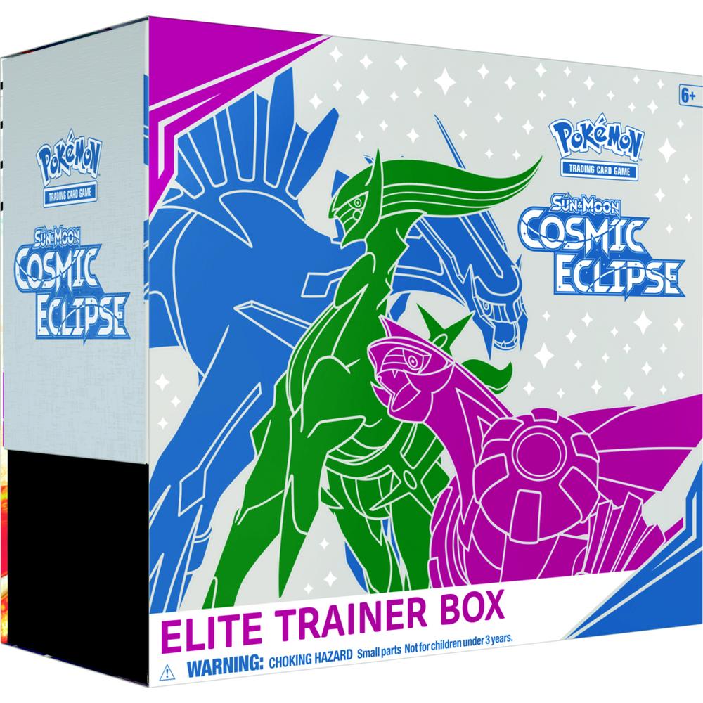 Sun & Moon - Cosmic Eclipse Elite Trainer Box