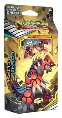Sun & Moon Cosmic Eclipse - Towering Heights Theme Deck