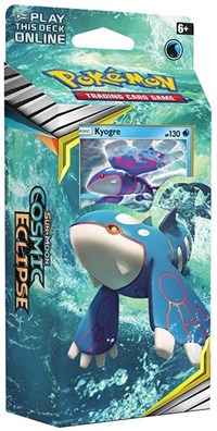 Sun & Moon Cosmic Eclipse -Unseen Depths Theme Deck