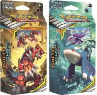 pokemon pokemon theme decks sm cosmic eclipse theme deck set groudon kyogre