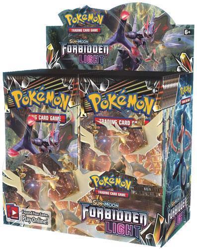 Sun & Moon Forbidden Light Booster Box