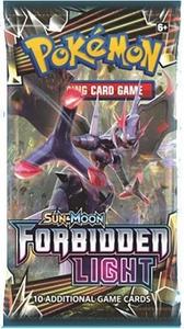 pokemon pokemon booster packs sun moon forbidden light booster pack