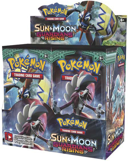 Sun & Moon Guardians Rising Booster Box