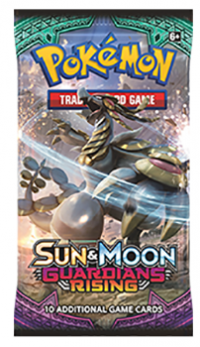 pokemon pokemon booster packs sun moon guardians rising booster pack