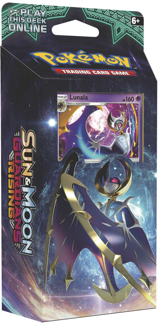 Sun & Moon Guardians Rising Hidden Moon Theme Deck