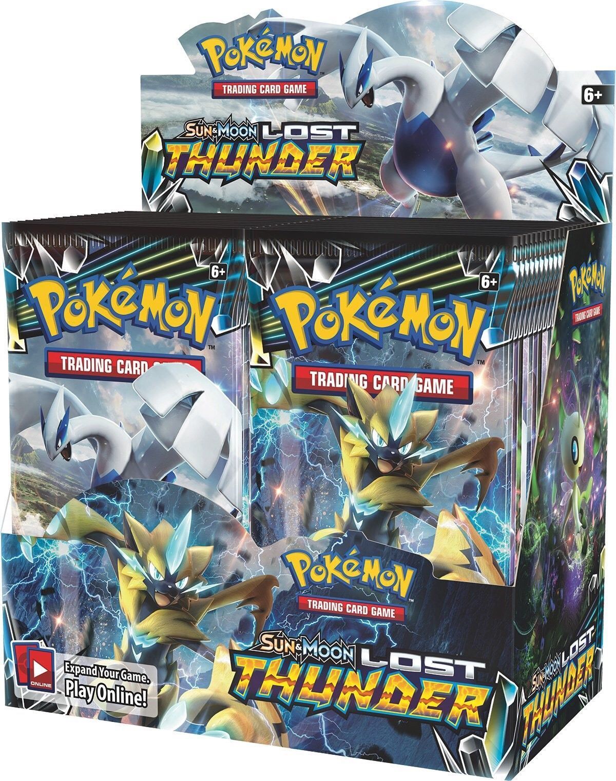 Sun & Moon Lost Thunder Booster Box