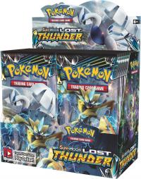 pokemon pokemon booster boxes sun moon lost thunder booster box