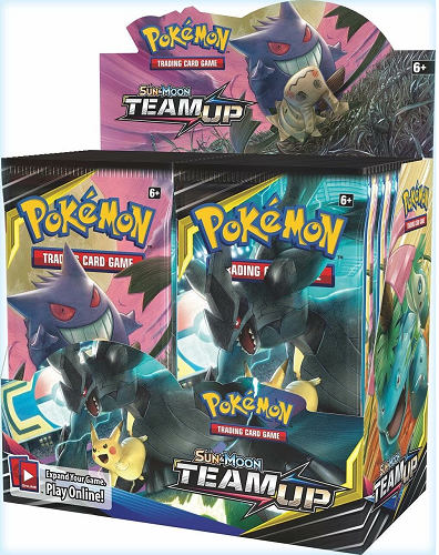 Sun & Moon Team Up Booster Box