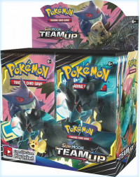 pokemon pokemon booster boxes sun moon team up booster box