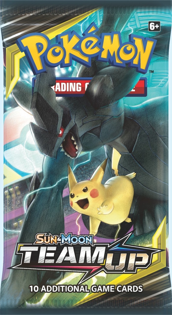 Sun & Moon - Team Up Booster Pack