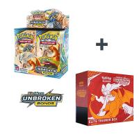 pokemon junk sm unbroken bonds booster box elite trainer combo