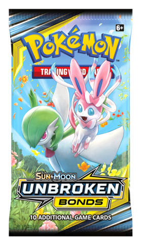 Sun & Moon - Unbroken Bonds Booster Pack