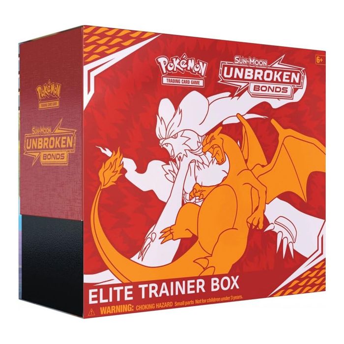 Sun & Moon - Unbroken Bonds Elite Trainer Box