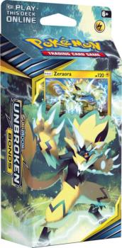 pokemon pokemon theme decks sun moon unbroken bonds lightning loop theme deck