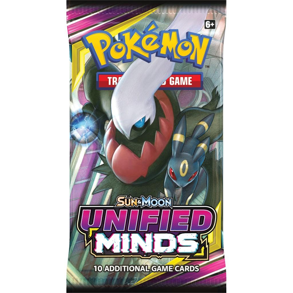 Sun & Moon - Unified Minds Booster Pack