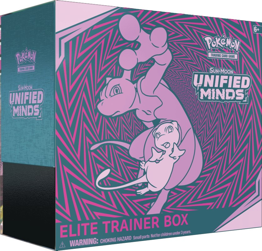 Sun & Moon - Unified Minds Elite Trainer Box
