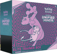 pokemon pokemon elite trainer box sun moon unified minds elite trainer box